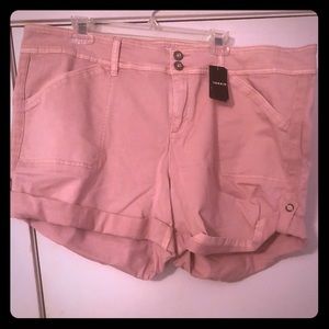 Torrid NWT Blush Shorts